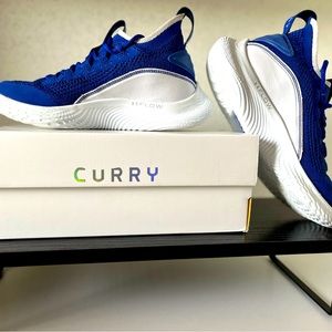 UnderArmour GS Curry 8 Sneaker